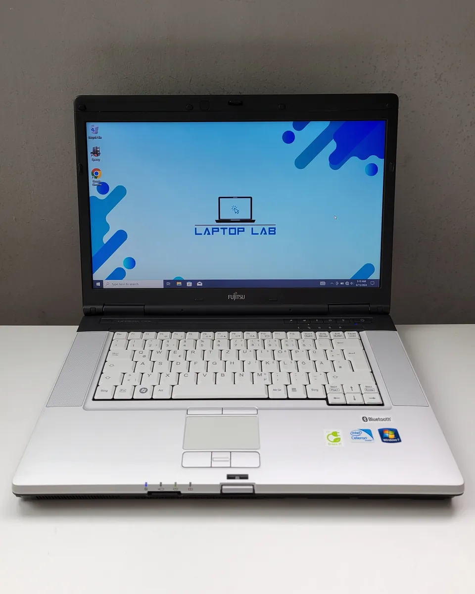 Laptop Second Hand Fujitsu Lifebook E780 - 15.6inch Intel Celeron P4500 4GB RAM 160GB HDD Windows 10 Refurbished [3]