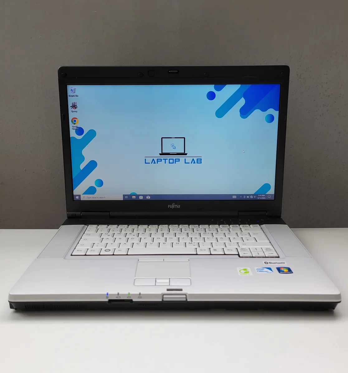Laptop Second Hand Fujitsu Lifebook E780 - 15.6inch Intel Celeron P4500 4GB RAM 160GB HDD Windows 10 Refurbished [2]