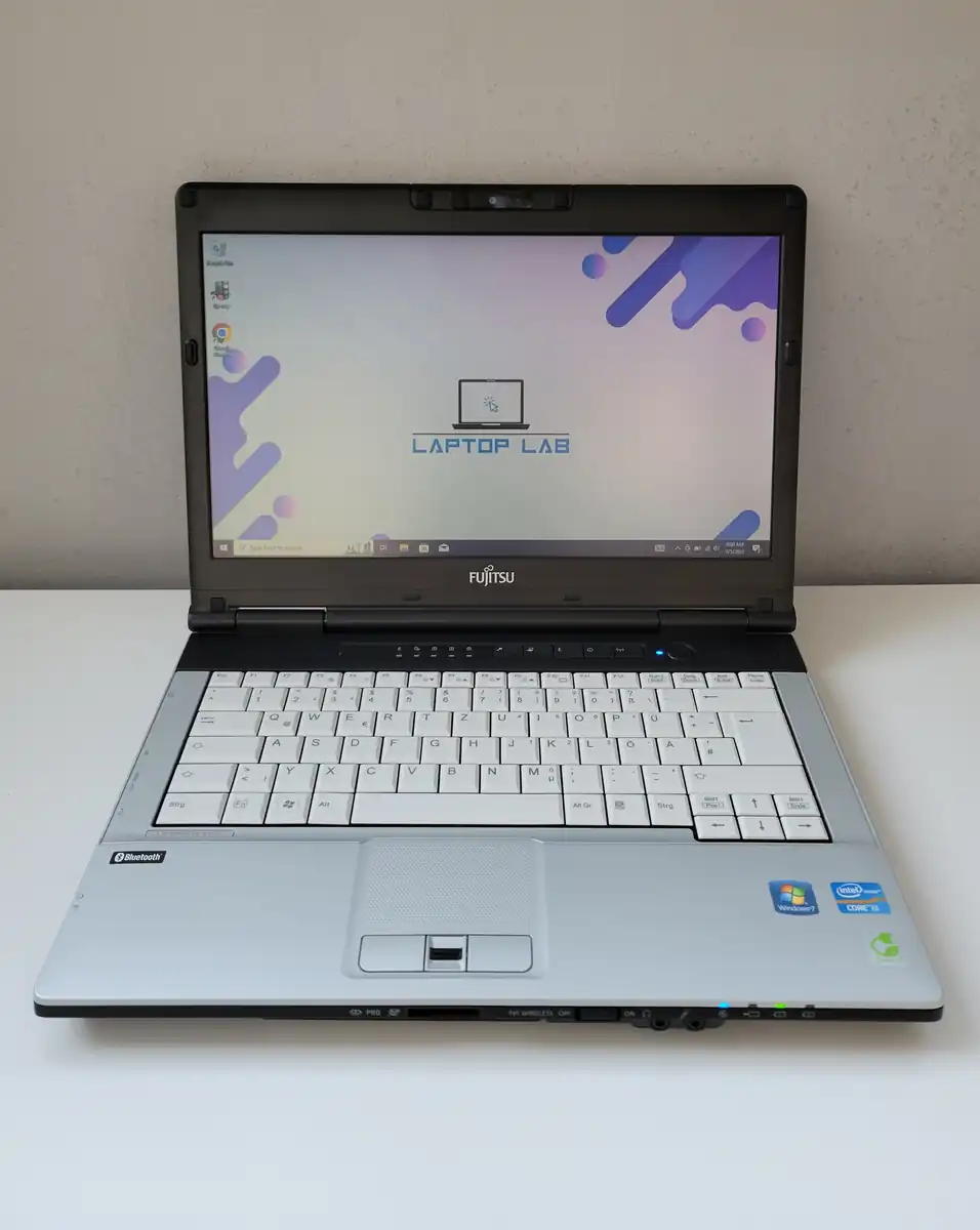 Laptop Second Hand Fujitsu Lifebook S751 - 14.0inch Intel I3-2350M 4GB RAM 320GB HDD Windows 10 Refurbished [3]