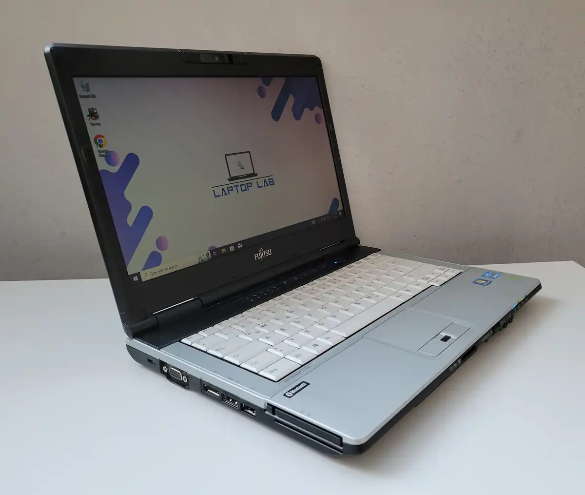 Laptop Second Hand Fujitsu Lifebook S751 - 14.0inch Intel I3-2350M 4GB RAM 320GB HDD Windows 10 Refurbished [5]