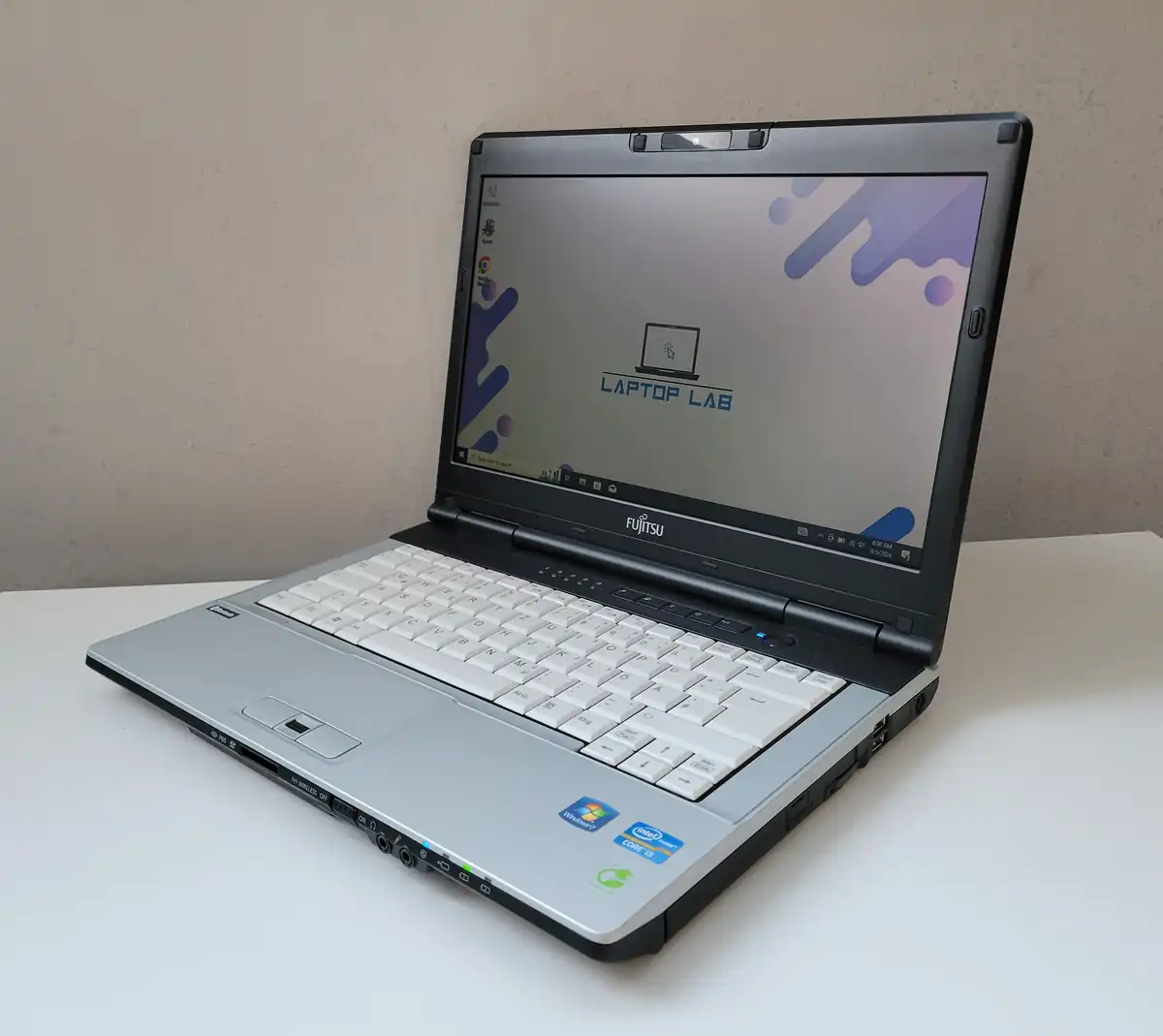 Laptop Second Hand Fujitsu Lifebook S751 - 14.0inch Intel I3-2350M 4GB RAM 320GB HDD Windows 10 Refurbished [4]