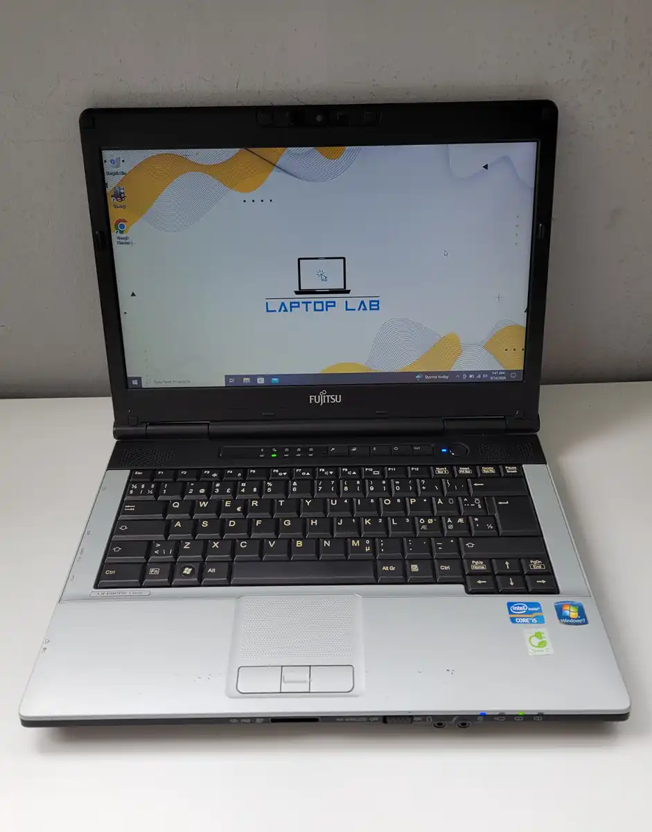 Laptop Second Hand Fujitsu Lifebook S751 - 14.0inch Intel I5-2520M 4GB RAM 320GB HDD Windows 10 Refurbished [3]