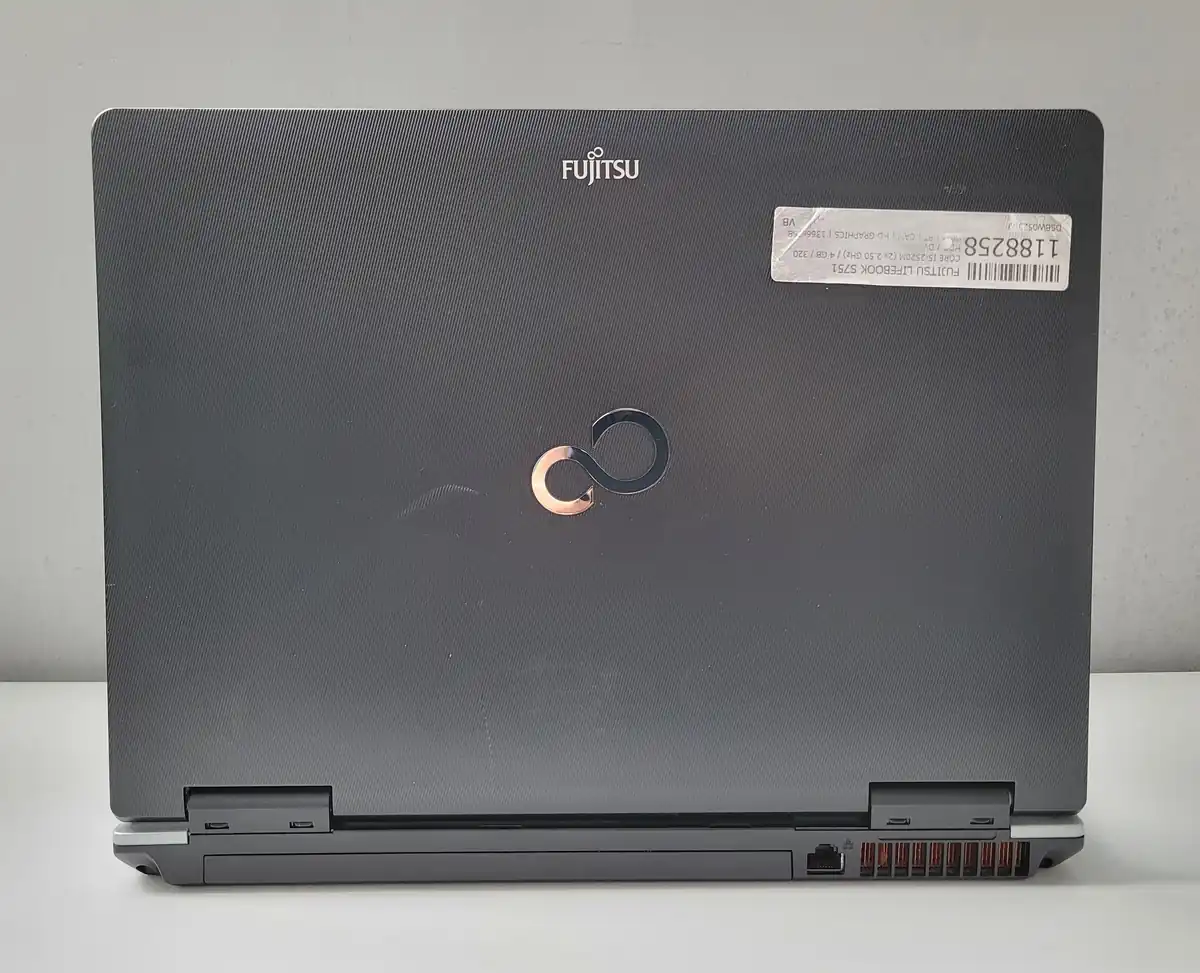 Laptop Second Hand Fujitsu Lifebook S751 - 14.0inch Intel I5-2520M 4GB RAM 320GB HDD Windows 10 Refurbished [8]