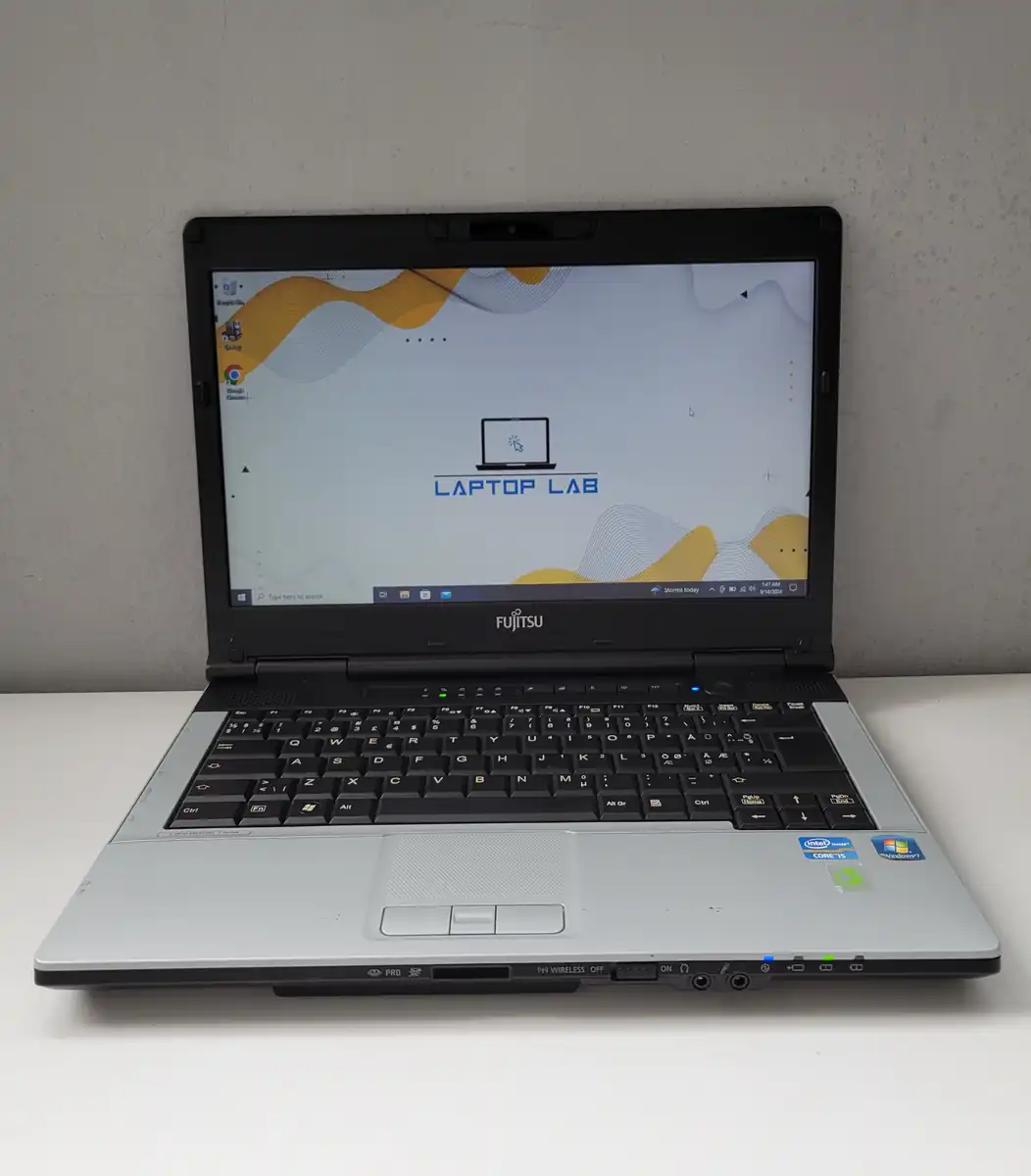Laptop Second Hand Fujitsu Lifebook S751 - 14.0inch Intel I5-2520M 4GB RAM 320GB HDD Windows 10 Refurbished [2]