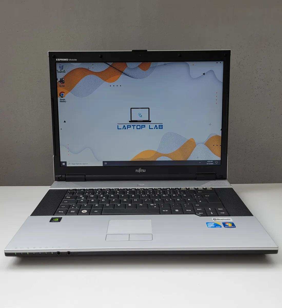 Laptop Second Hand Fujitsu Siemens ESPRIMO MOBILE V6555 - 15.4inch Intel Core 2 Duo P7350 4GB RAM 320GB HDD Windows 10 Refurbished [2]