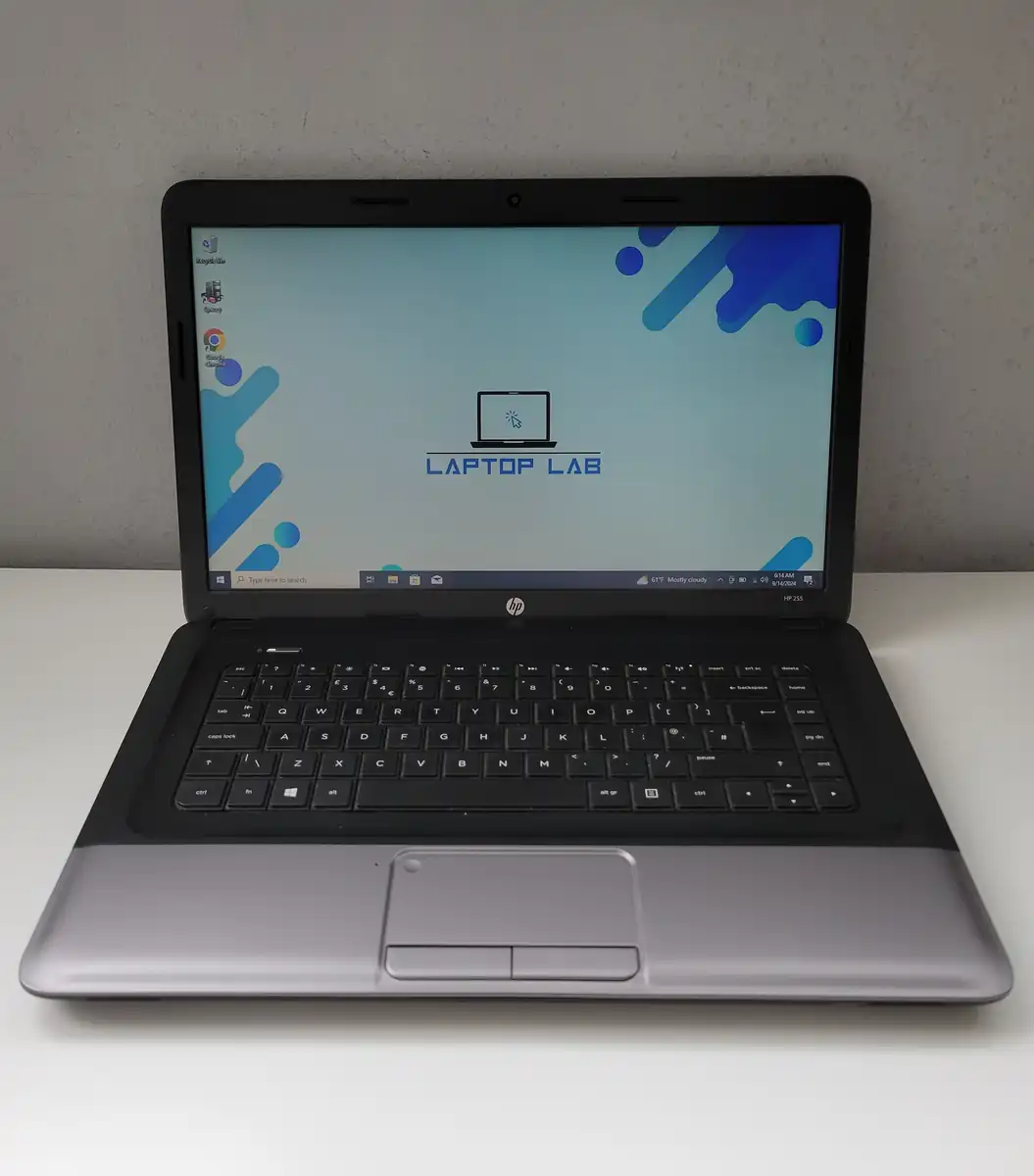 Laptop Second Hand HP 255 G1 - 15.6inch AMD E2-1800 4GB RAM 500GB HDD Windows 10 Refurbished [3]