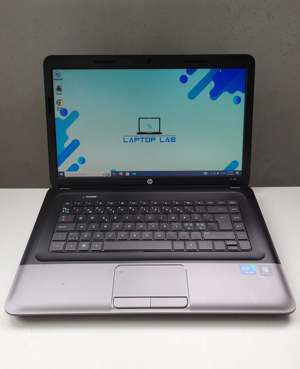 Laptop Second Hand HP 650 - 15.5inch Intel Celeron B820 4GB RAM 500GB HDD Windows 10 Refurbished [3]