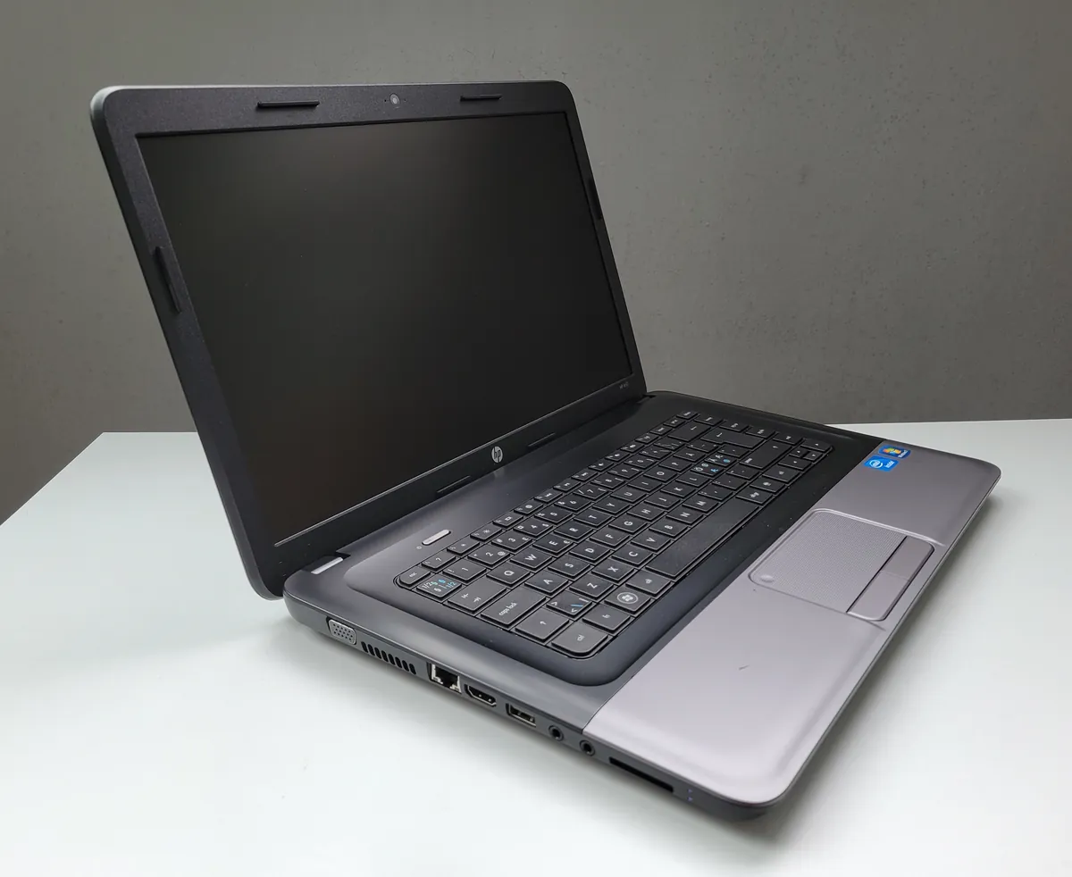 Laptop Second Hand HP 650 - 15.5inch Intel Celeron B820 4GB RAM 500GB HDD Windows 10 Refurbished [6]