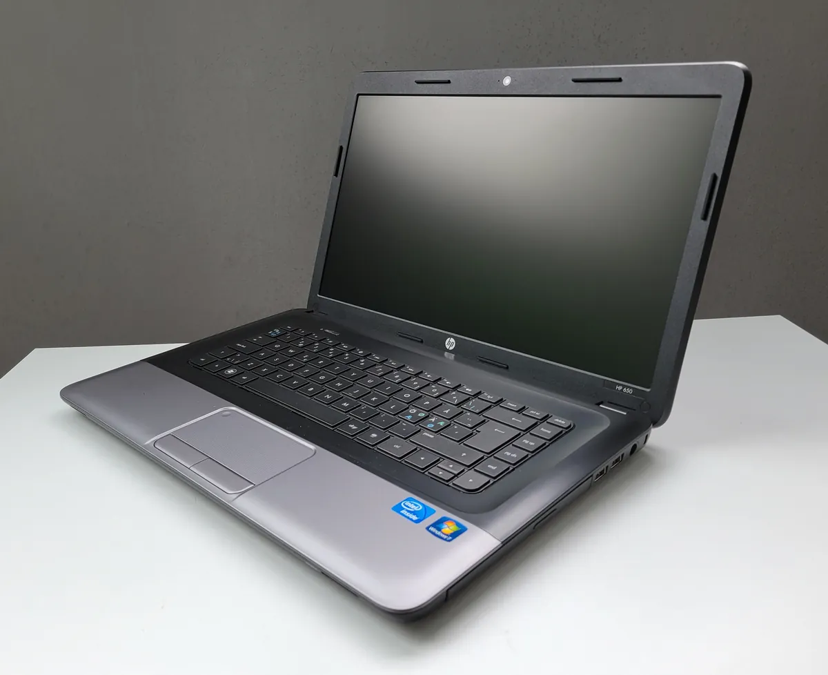 Laptop Second Hand HP 650 - 15.5inch Intel Celeron B820 4GB RAM 500GB HDD Windows 10 Refurbished [7]