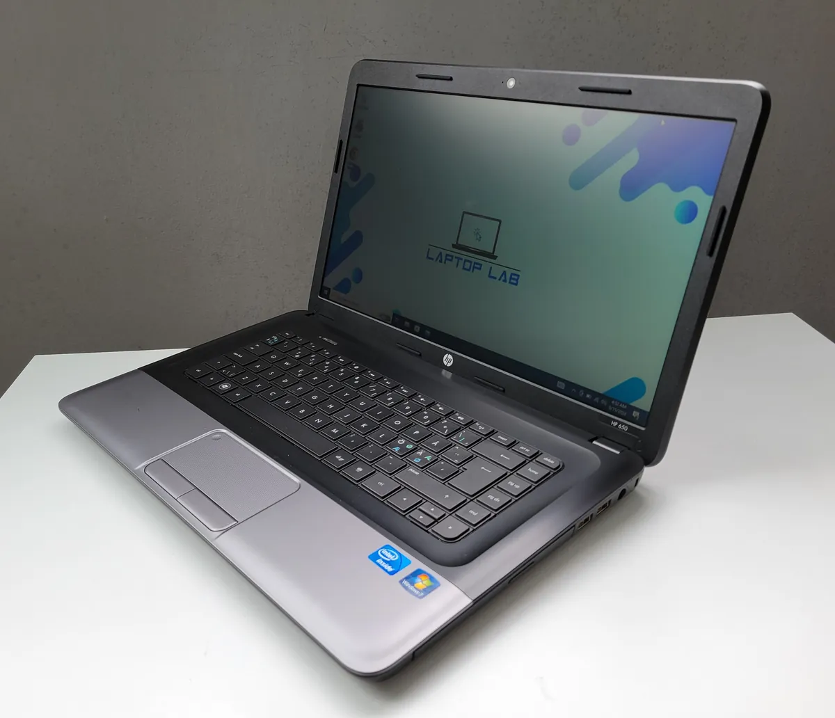 Laptop Second Hand HP 650 - 15.5inch Intel Celeron B820 4GB RAM 500GB HDD Windows 10 Refurbished [4]
