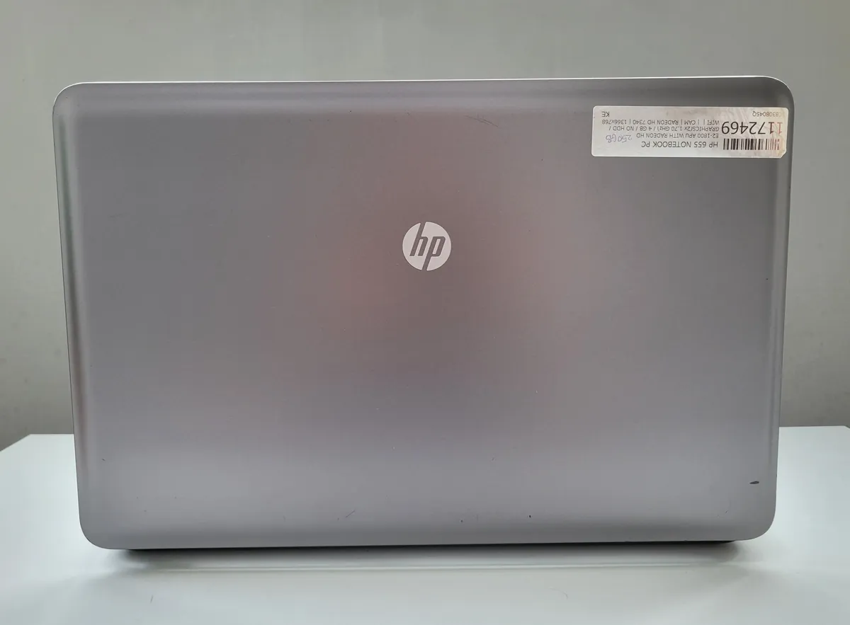Laptop Second Hand HP 655 - 15.6inch AMD E2-1800 4GB RAM 250GB HDD Windows 10 Refurbished [8]