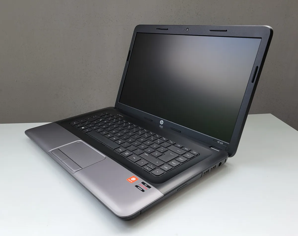 Laptop Second Hand HP 655 - 15.6inch AMD E2-1800 4GB RAM 250GB HDD Windows 10 Refurbished [7]