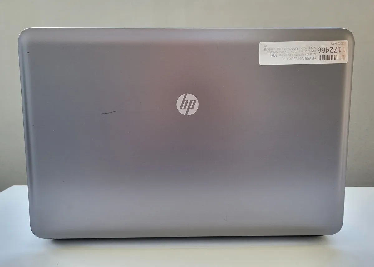 Laptop Second Hand HP 655 - 15.6inch AMD E2-1800 4GB RAM 320GB HDD Windows 10 Refurbished [8]