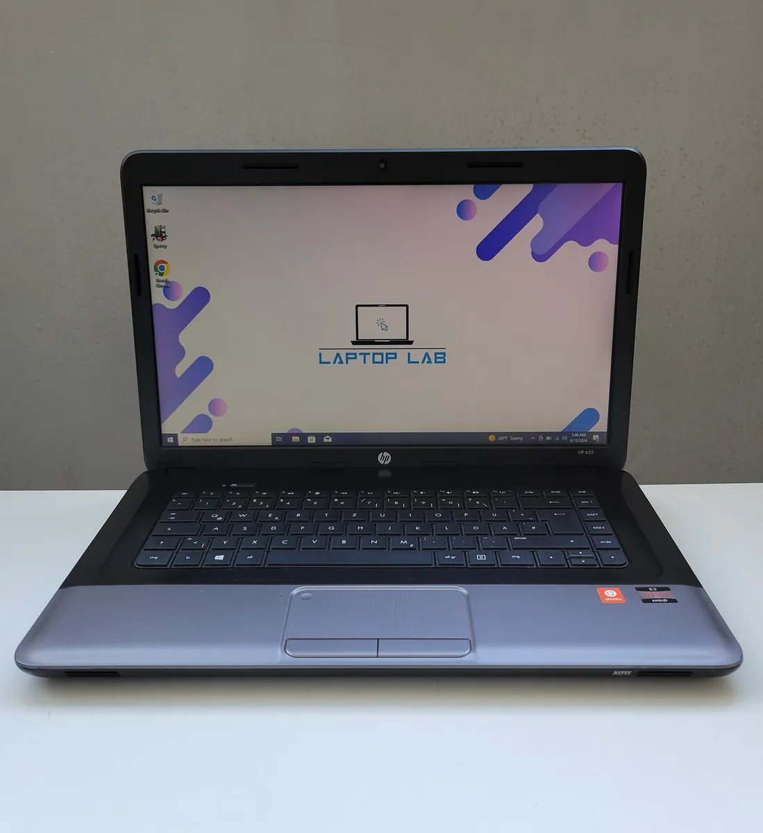 Laptop Second Hand HP 655 - 15.6inch AMD E2-1800 4GB RAM 320GB HDD Windows 10 Refurbished [2]