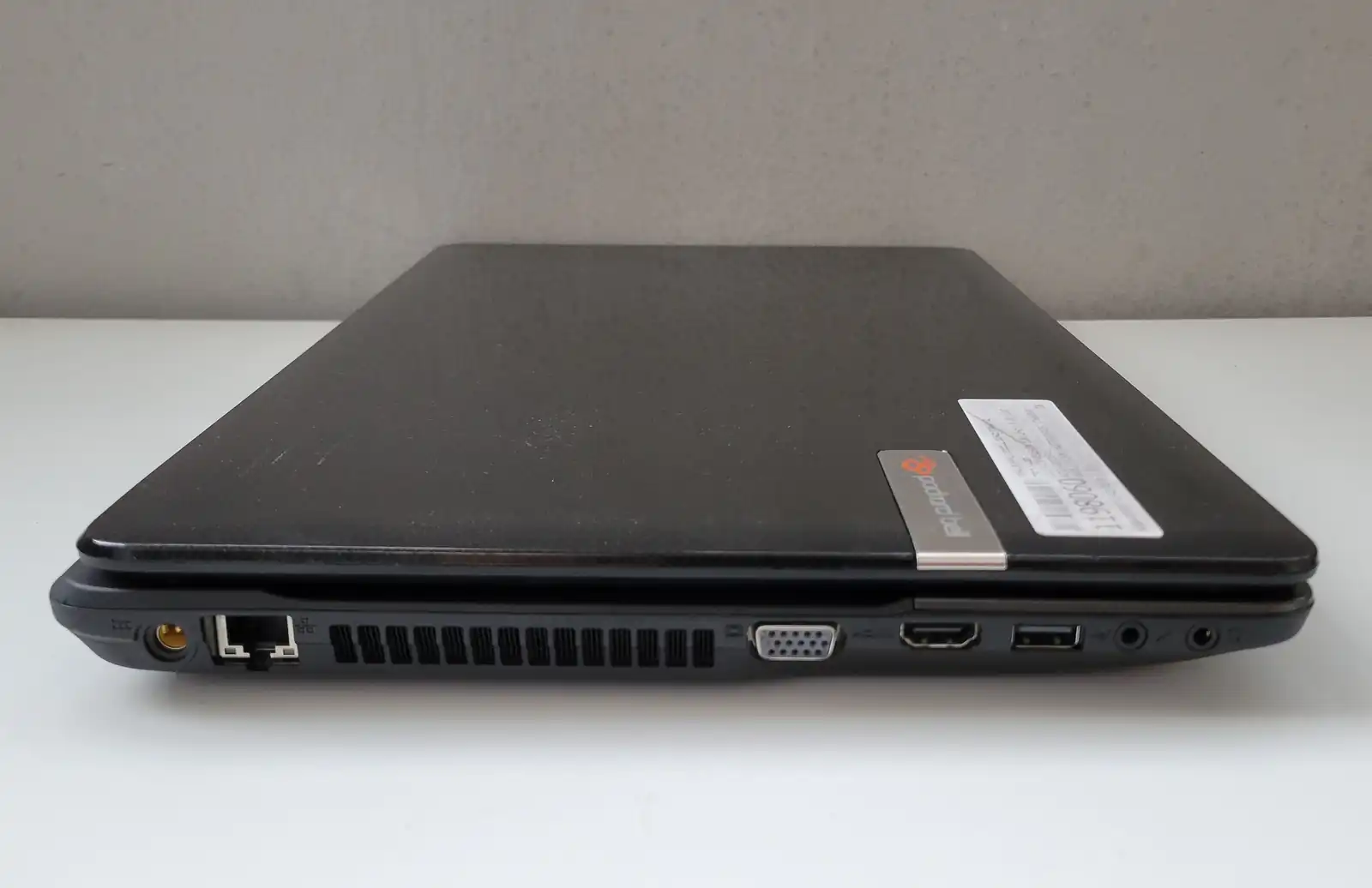 Laptop Second Hand Packard Bell EASYNOTE TS11HR - 15.6inch Intel Celeron B815 6GB RAM 500GB HDD Windows 10 Refurbished [10]