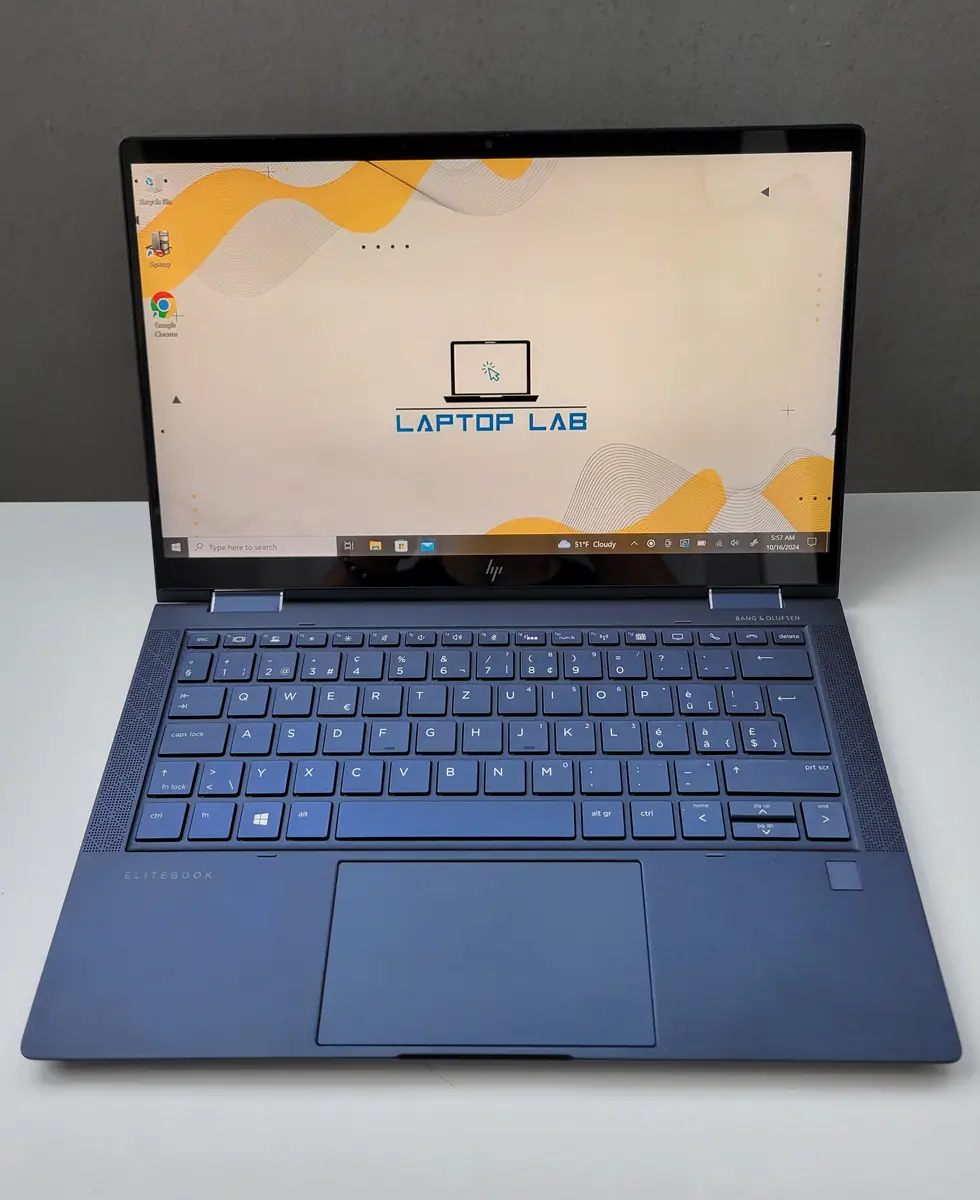 Laptop Second Hand HP Elite DRAGONFLY TOUCH - 13.3inch Intel I5-8365U 8GB RAM 512GB SSD TAST. ILUM. Windows 10 Refurbished [3]