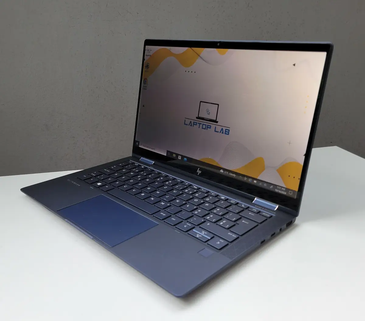 Laptop Second Hand HP Elite DRAGONFLY TOUCH - 13.3inch Intel I5-8365U 8GB RAM 512GB SSD TAST. ILUM. Windows 10 Refurbished [4]