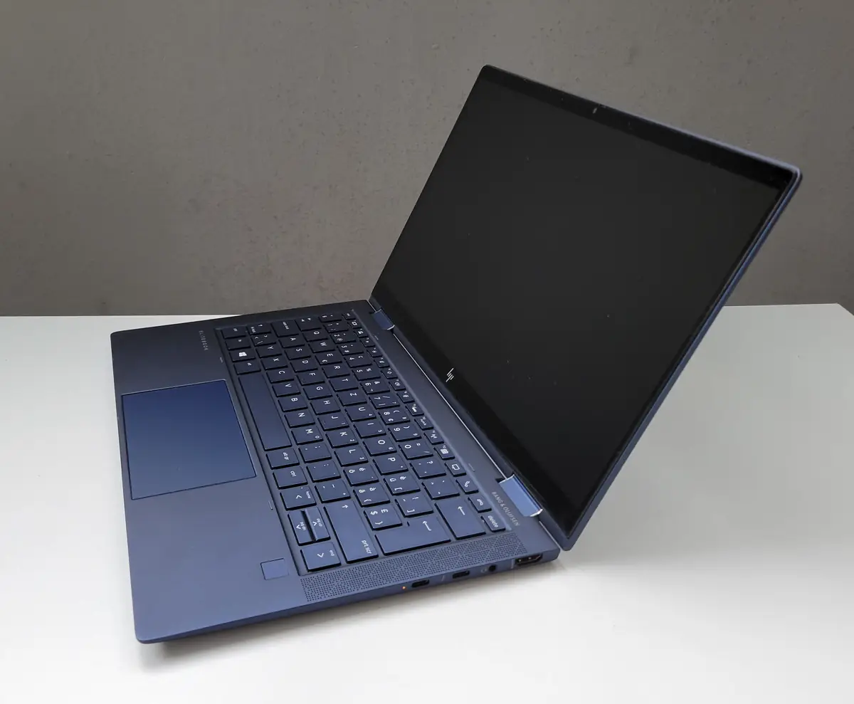 Laptop Second Hand HP Elite DRAGONFLY TOUCH - 13.3inch Intel I5-8365U 8GB RAM 512GB SSD TAST. ILUM. Windows 10 Refurbished [8]