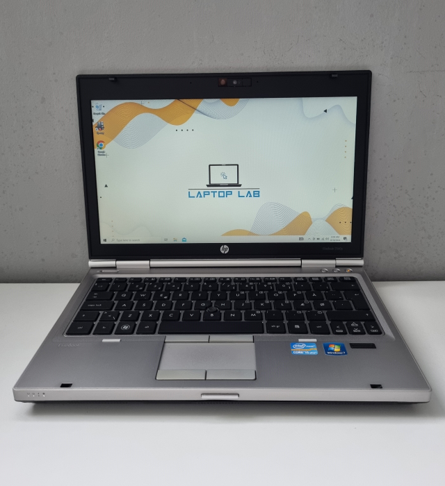 Laptop Second Hand HP Elitebook 2560p - 12.5inch Intel i5-2540M 4GB RAM 320GB HDD Windows 10 Refurbished [2]