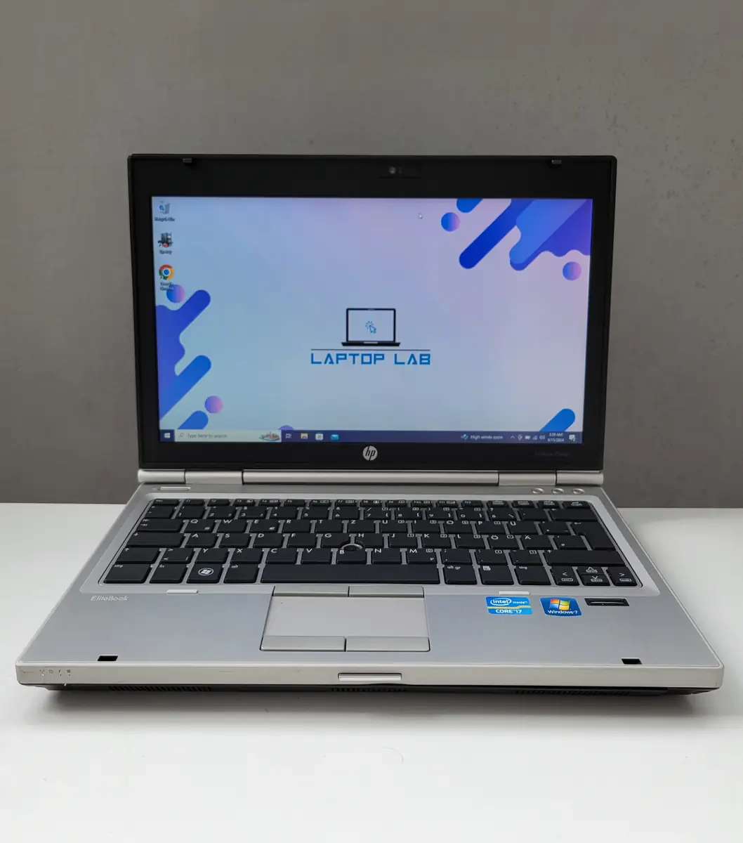 Laptop Second Hand Second Hand HP Elitebook 2560P - 12.5inch Intel I7-2620M 8GB RAM 250GB HDD Windows 10 Refurbished Refurbished [2]