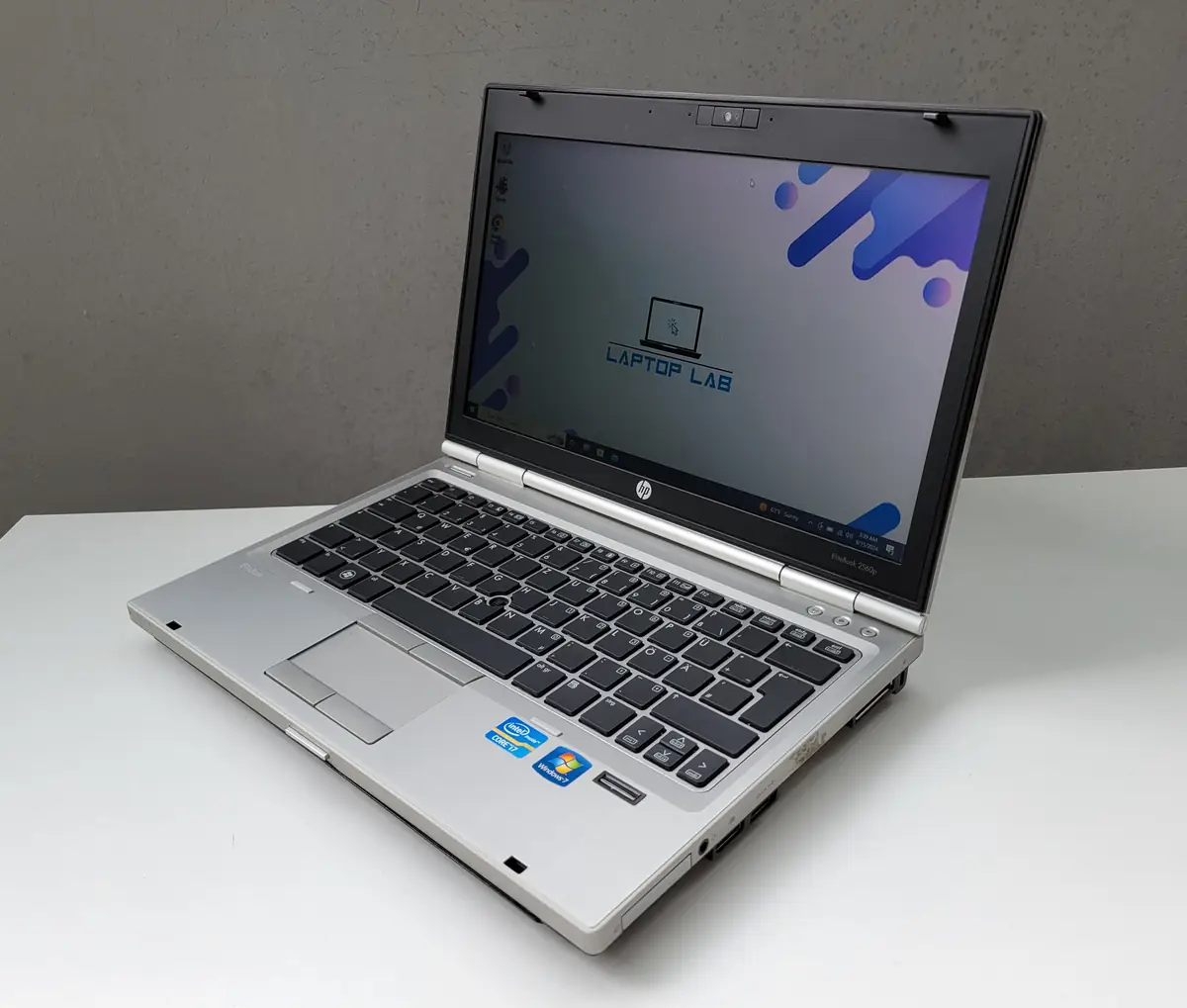 Laptop Second Hand Second Hand HP Elitebook 2560P - 12.5inch Intel I7-2620M 8GB RAM 250GB HDD Windows 10 Refurbished Refurbished [4]
