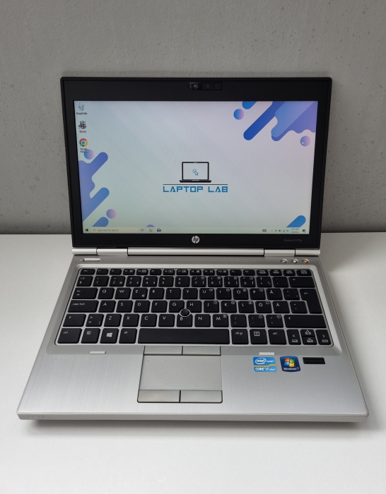 Laptop Second Hand HP EliteBook 2570p - 12.5inch Intel i7-3520M 4GB RAM 256GB SSD Windows 10 Refurbished [3]