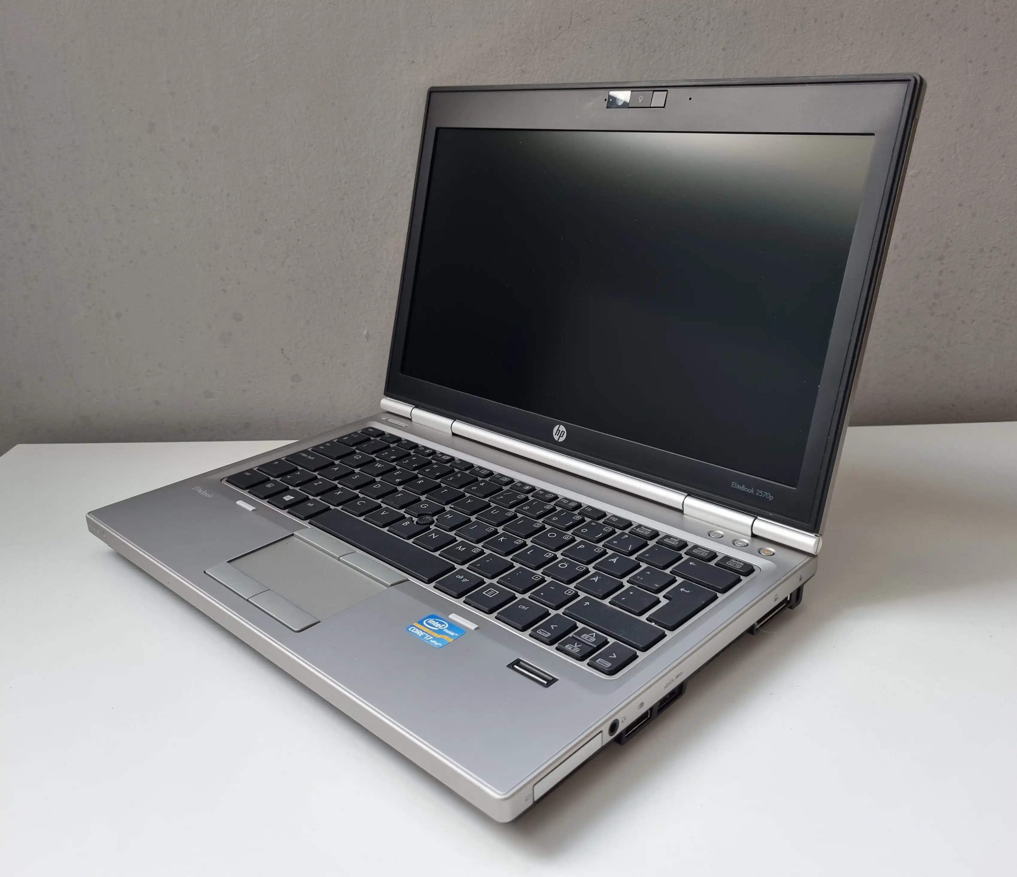 Laptop Second Hand HP EliteBook 2570p - 12.5inch Intel i7-3520M 4GB RAM 500GB HDD Windows 10 Refurbished [6]