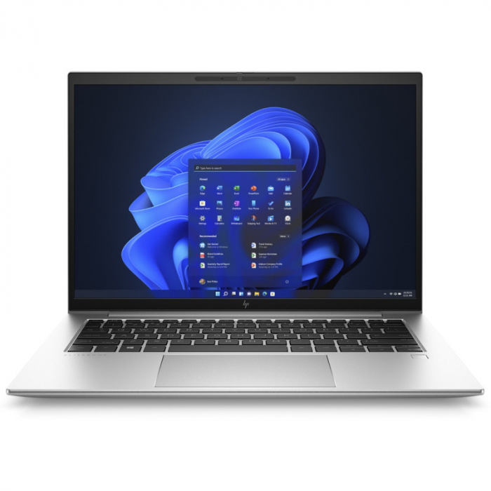 Laptop HP EliteBook 840 G9, Intel Core i5-1240P, 14inch, RAM 16GB, SSD 512GB, Intel Iris Xe Graphics, Windows 11 Pro, Silver [1]