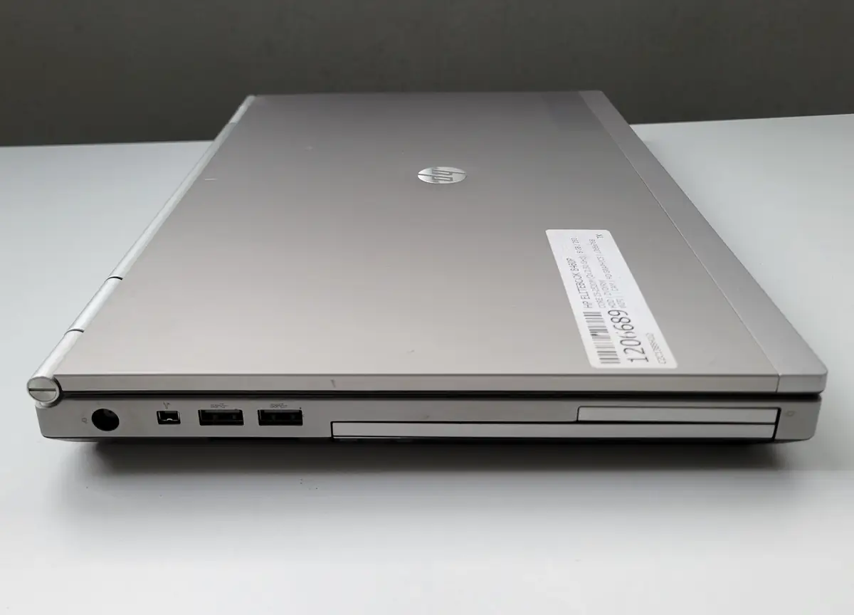 Laptop Second Hand HP Elitebook 8460P - 14.0inch Intel I5-2520M 8GB RAM 250GB HDD Windows 10 Refurbished [10]