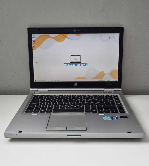 Laptop Second Hand HP EliteBook 8460p - 14inch Intel i7-2620M 4GB RAM 320GB HDD Windows 10 Refurbished [2]