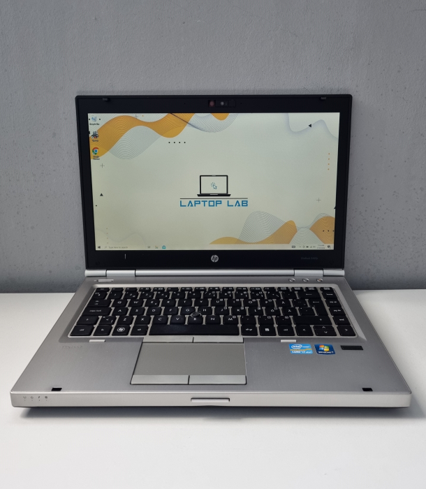 Laptop Second Hand HP EliteBook 8460p - 14inch Intel i7-2620M 4GB RAM 320GB HDD Windows 10 Refurbished [2]