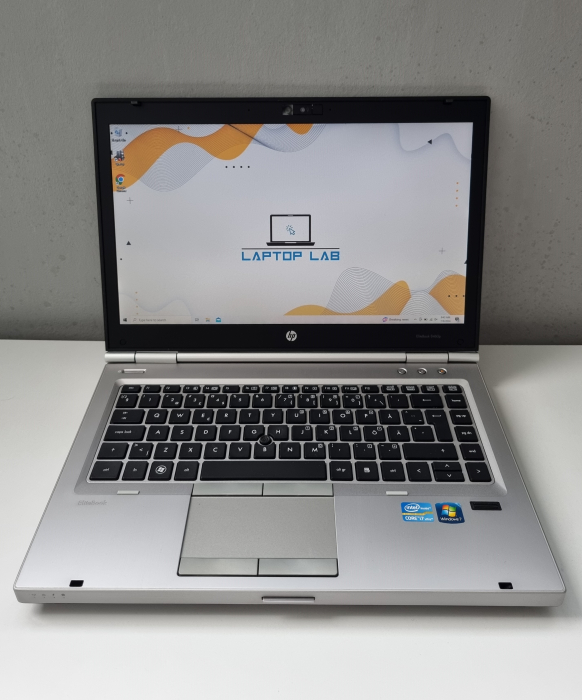 Laptop Second Hand HP EliteBook 8460p - 14inch Intel i7-2620M 4GB RAM 320GB HDD Windows 10 Refurbished [3]