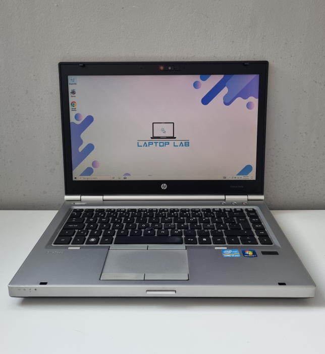 Laptop Second Hand HP EliteBook 8460p - 14inch Intel i7-2620M 4GB RAM 320GB HDD Windows 10 Refurbished [2]