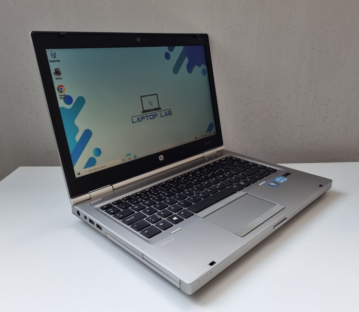 Laptop Second Hand HP EliteBook 8470p - 14inch Intel i5-3320M 8GB RAM 500GB HDD Windows 10 Refurbished [5]