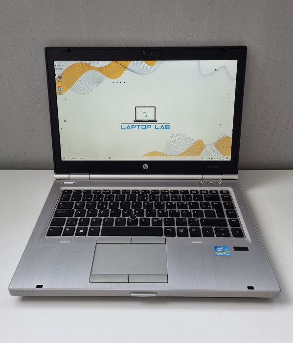 Laptop Second Hand HP EliteBook 8470p - 14inch Intel i7-3520M 8GB RAM 500GB HDD Windows 10 Refurbished [3]