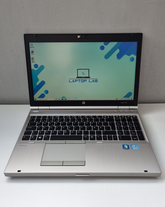 Laptop Second Hand HP EliteBook 8570p - 15.6inch Intel i5-3230M 8GB RAM 180GB SSD Windows 10 Refurbished [3]