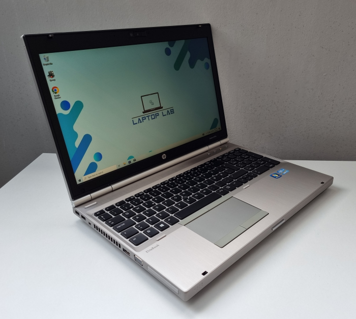 Laptop Second Hand HP EliteBook 8570p - 15.6inch Intel i5-3230M 8GB RAM 180GB SSD Windows 10 Refurbished [5]