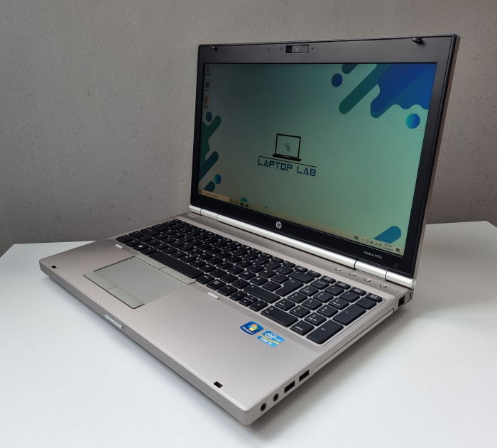 Laptop Second Hand HP EliteBook 8570p - 15.6inch Intel i5-3230M 8GB RAM 180GB SSD Windows 10 Refurbished [4]