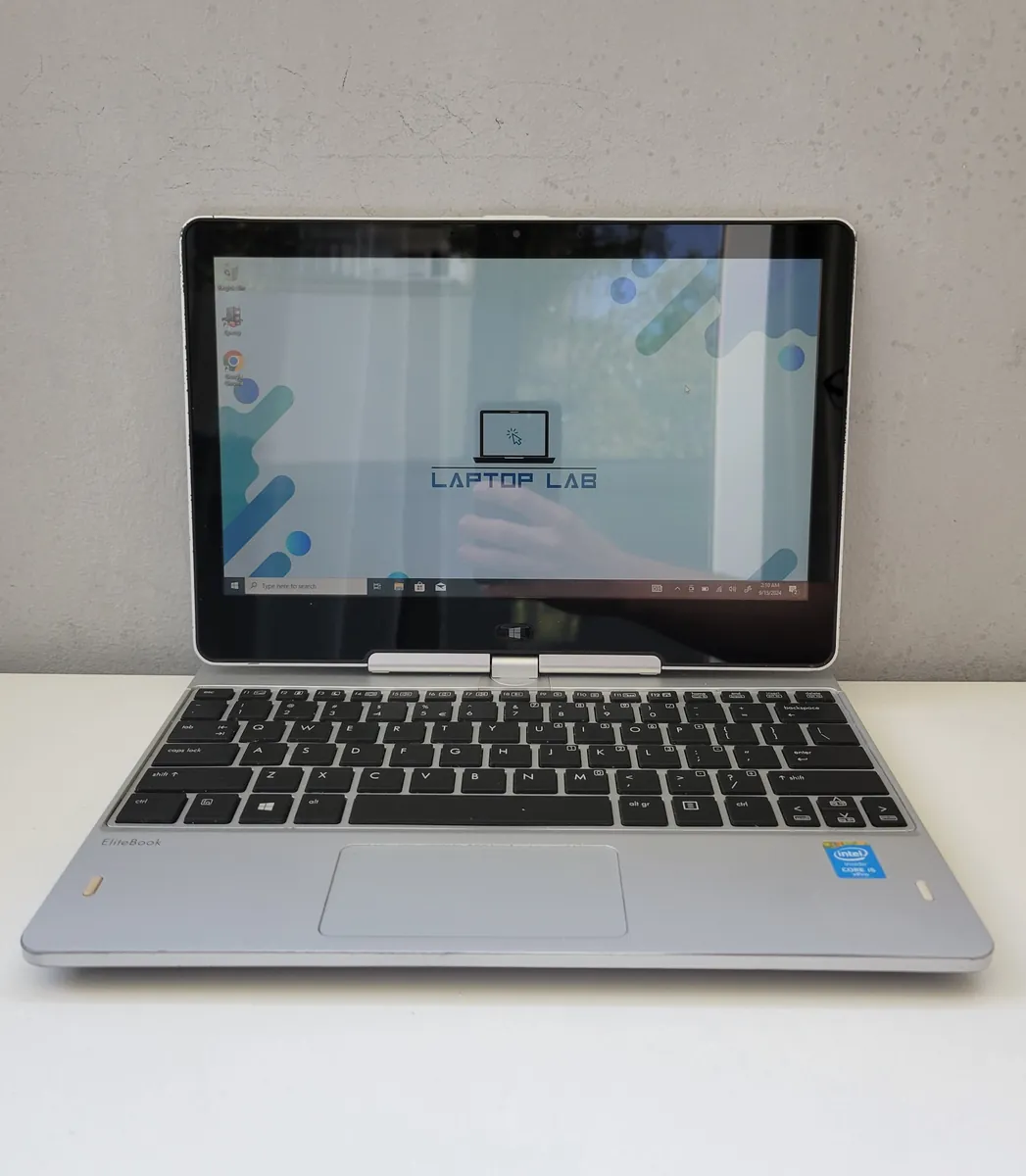 Laptop Second Hand HP Elitebook REVOLVE 810 G3 TOUCH - 11.6inch Intel I5-5300U 4GB RAM 256GB SSD TAST. ILUM. Windows 10 Refurbished [2]