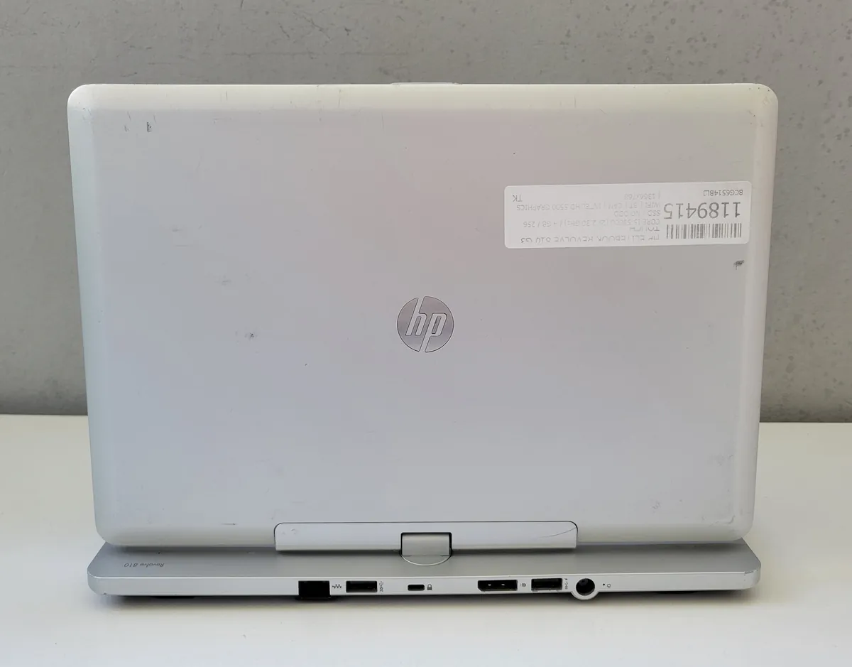 Laptop Second Hand HP Elitebook REVOLVE 810 G3 TOUCH - 11.6inch Intel I5-5300U 4GB RAM 256GB SSD TAST. ILUM. Windows 10 Refurbished [8]