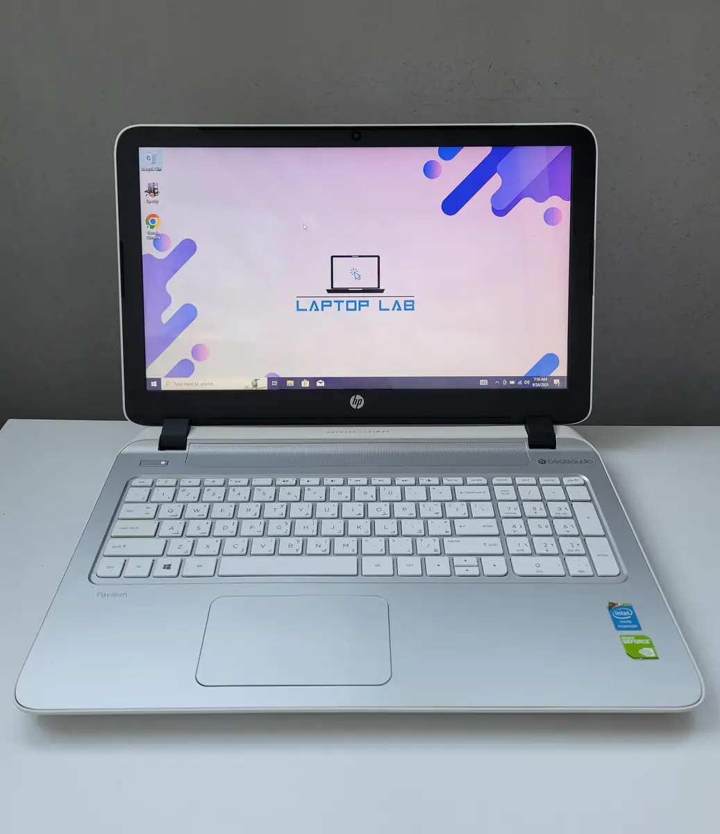 Laptop Second Hand HP PAVILION 15 - 15.6inch Intel Pentium N3540 4GB RAM 500GB HDD nVidia 830M 2GB Windows 10 Refurbished [3]