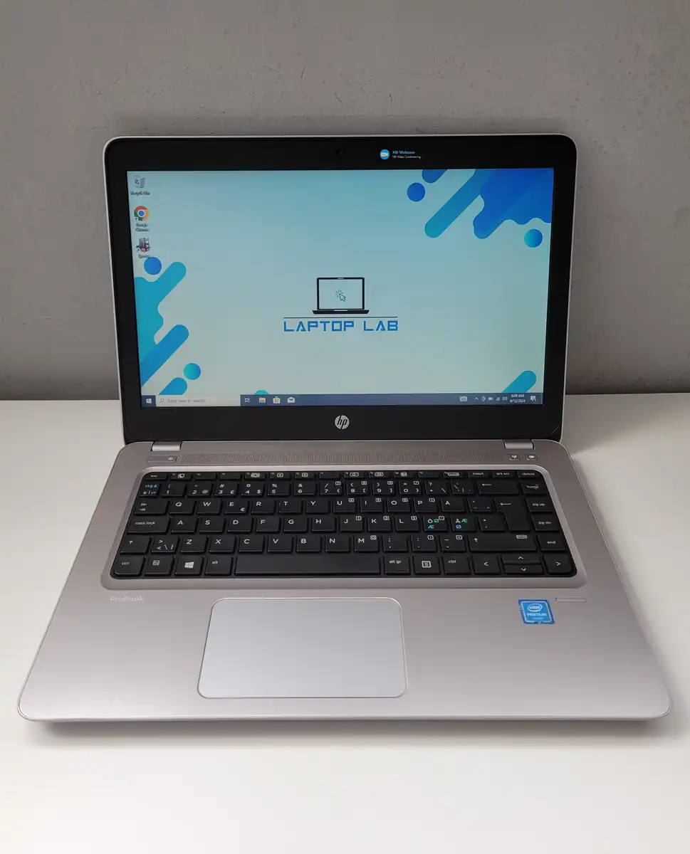 Laptop Second Hand HP Probook 440 G4 - 14.0inch Intel Pentium 4415U 8GB RAM 128GB SSD Windows 10 Refurbished [3]