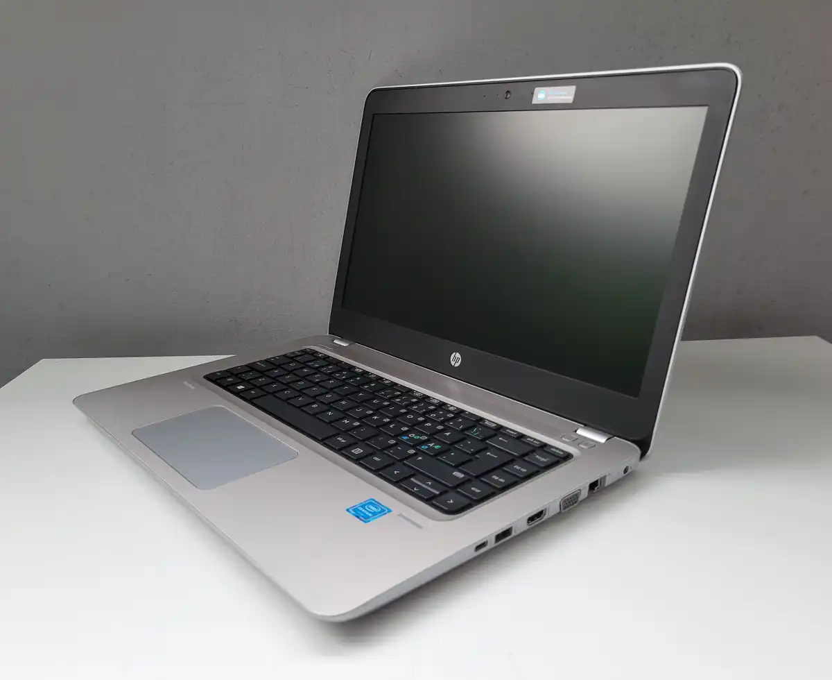 Laptop Second Hand HP Probook 440 G4 - 14.0inch Intel Pentium 4415U 8GB RAM 128GB SSD Windows 10 Refurbished [7]