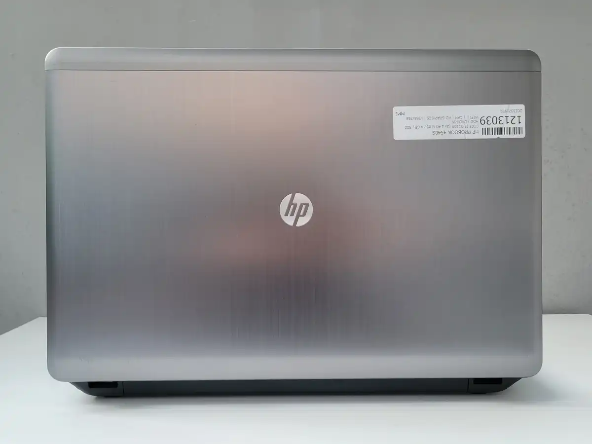 Laptop Second Hand HP Probook 4540S - 15.6inch Intel I3-3110M 4GB RAM 500GB HDD Windows 10 Refurbished [8]