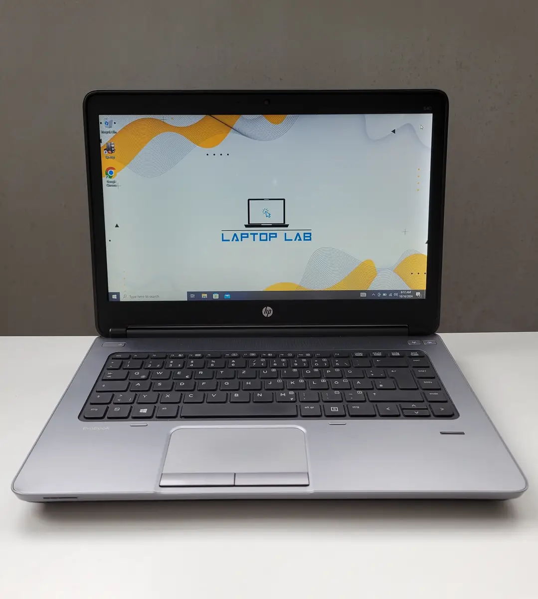 Laptop Second Hand HP Probook 640 G1 - 14.0inch Intel I5-4200M 8GB RAM 256GB SSD Windows 10 Refurbished [2]