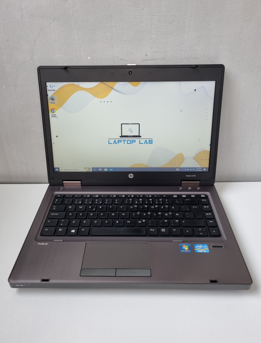 Laptop Second Hand HP Probook 6470B - 15.6inch Intel i3-3110M 4GB RAM 320GB HDD Windows 10 Refurbished [10]
