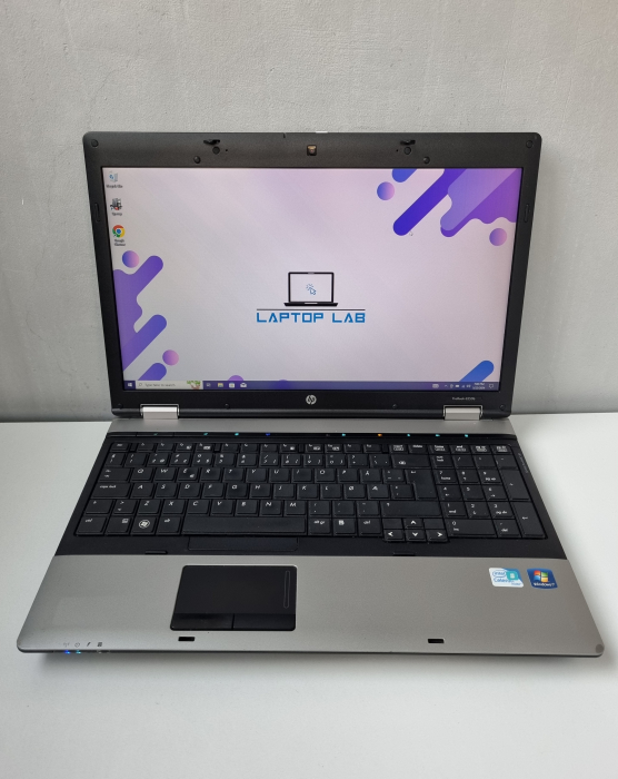 Laptop Second Hand HP ProBook 6550B - 15.6inch Intel Celeron P4600 4GB RAM 250GB HDD Windows 10 Refurbished [10]