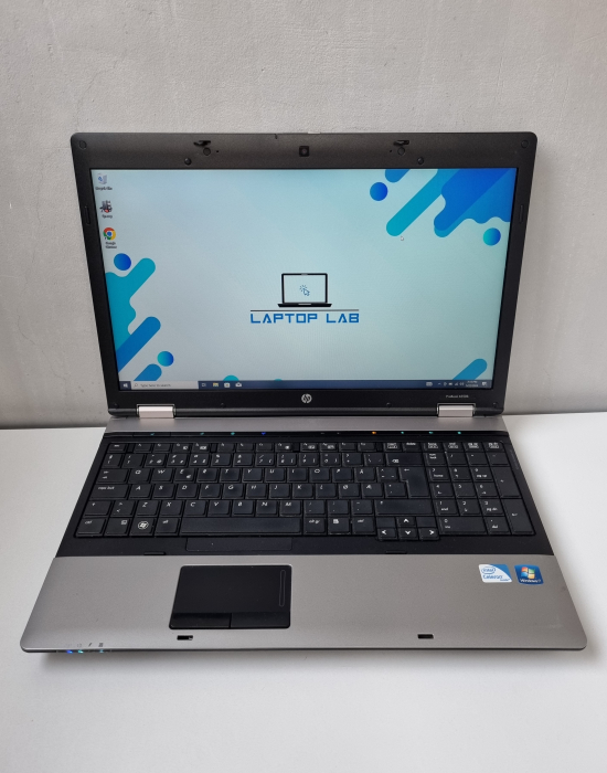 Laptop Second Hand HP ProBook 6550B - 15.6inch Intel Celeron P4600 4GB RAM 250GB HDD Windows 10 Refurbished [10]