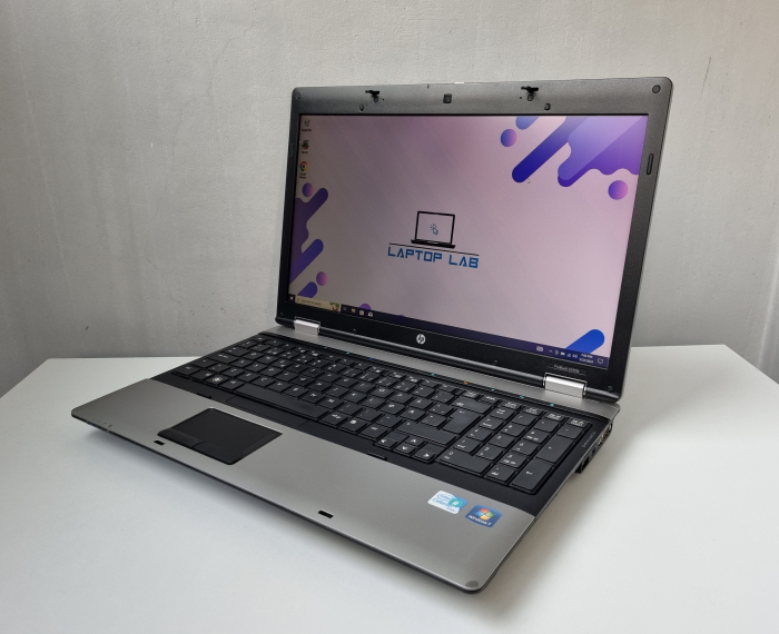 Laptop Second Hand HP ProBook 6550B - 15.6inch Intel Celeron P4600 4GB RAM 250GB HDD Windows 10 Refurbished [2]