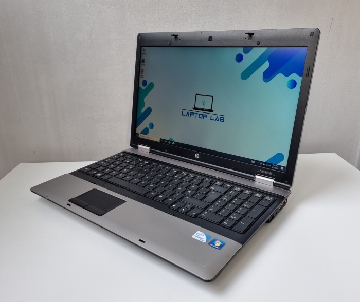 Laptop Second Hand HP ProBook 6550B - 15.6inch Intel Celeron P4600 4GB RAM 250GB HDD Windows 10 Refurbished [2]